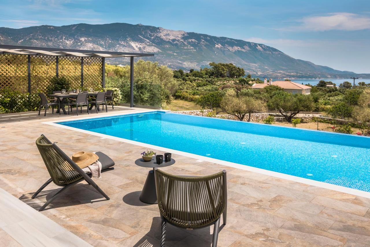 Anthelia Villa Livathos  Екстериор снимка