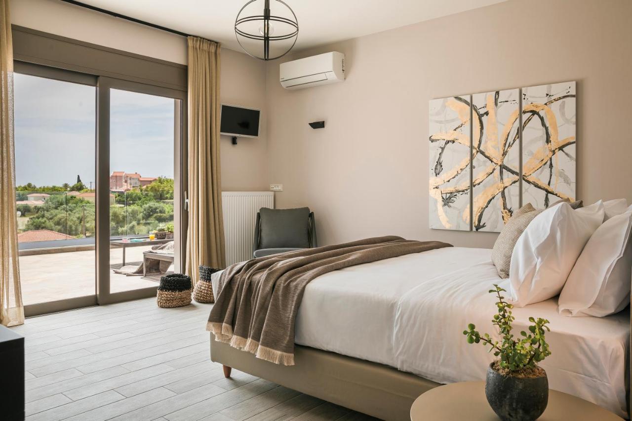 Anthelia Villa Livathos  Екстериор снимка