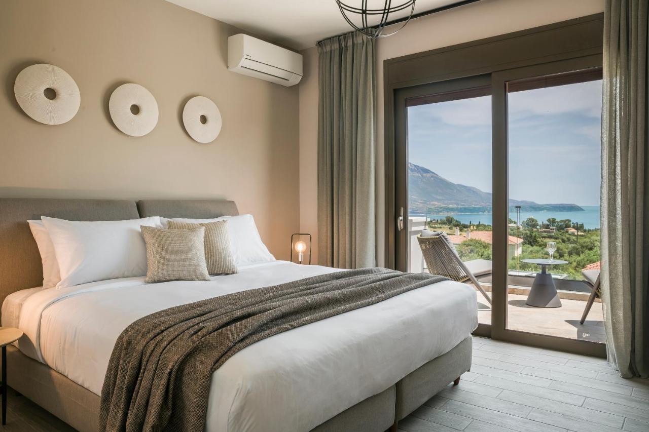 Anthelia Villa Livathos  Екстериор снимка