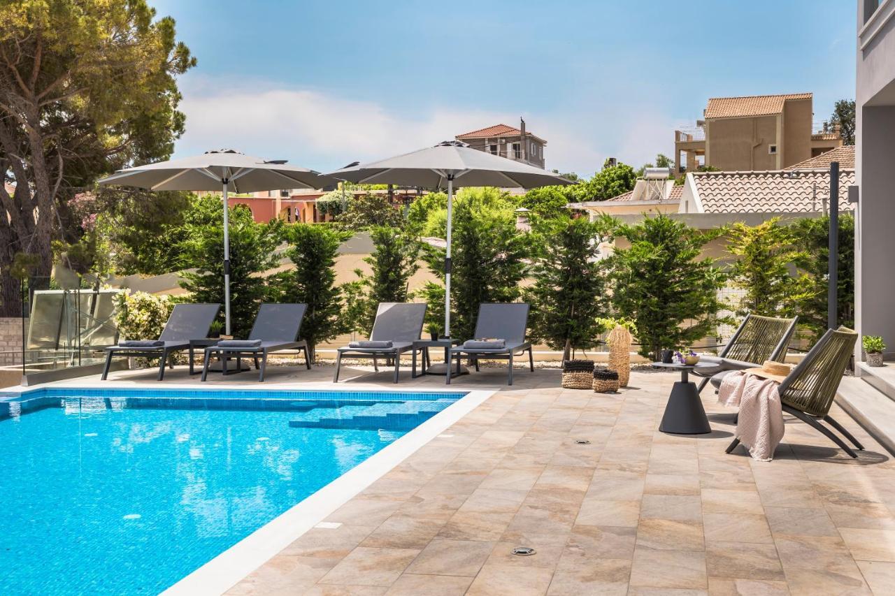 Anthelia Villa Livathos  Екстериор снимка