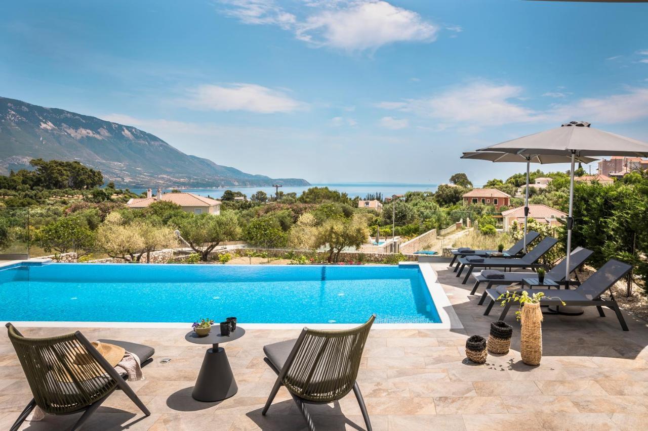 Anthelia Villa Livathos  Екстериор снимка