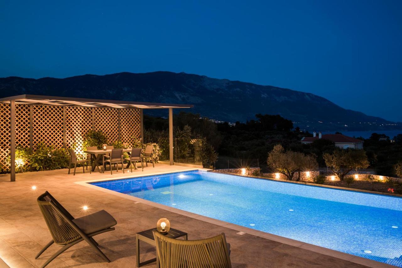 Anthelia Villa Livathos  Екстериор снимка