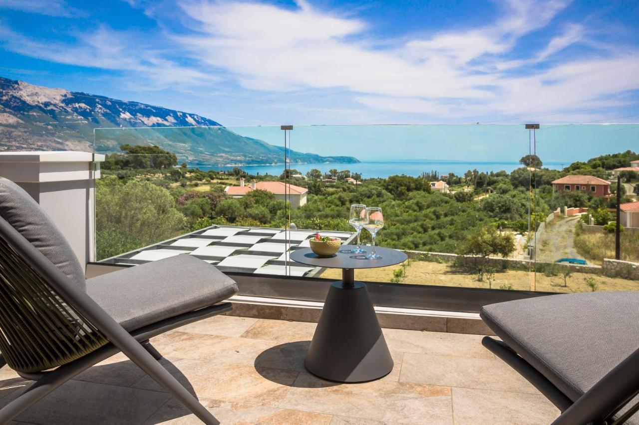 Anthelia Villa Livathos  Екстериор снимка