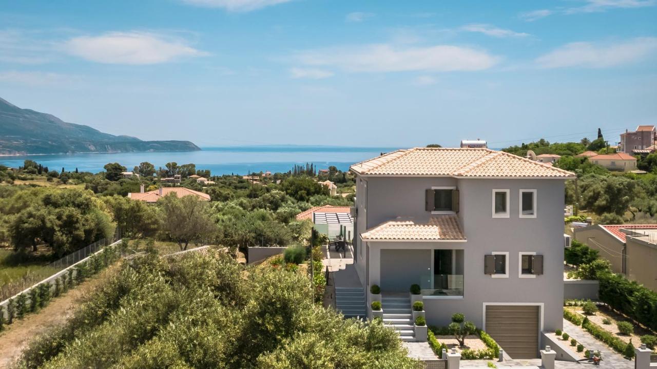 Anthelia Villa Livathos  Екстериор снимка