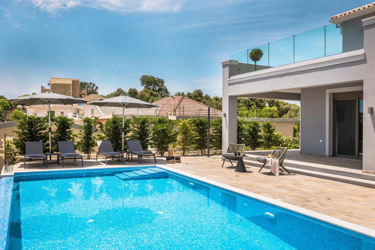 Anthelia Villa Livathos  Екстериор снимка