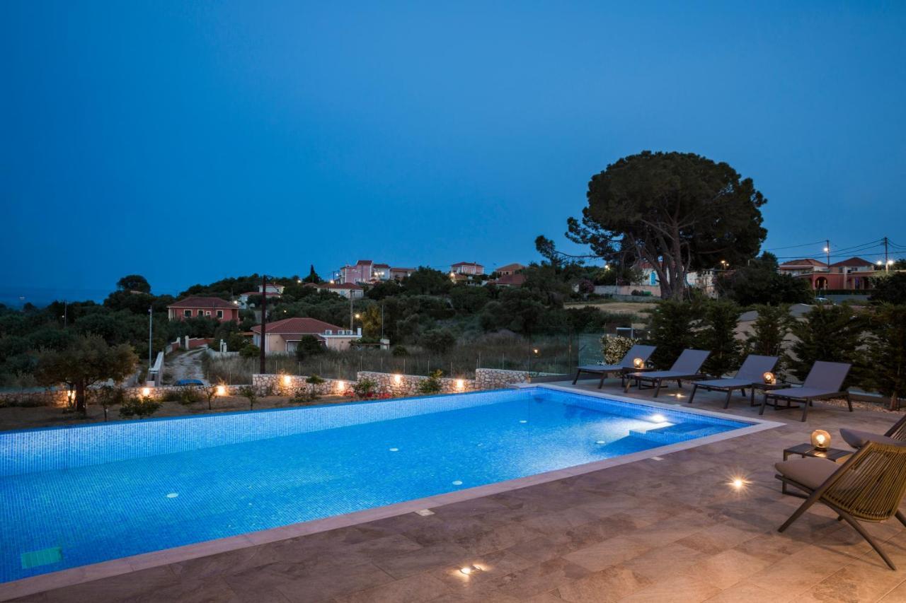 Anthelia Villa Livathos  Екстериор снимка