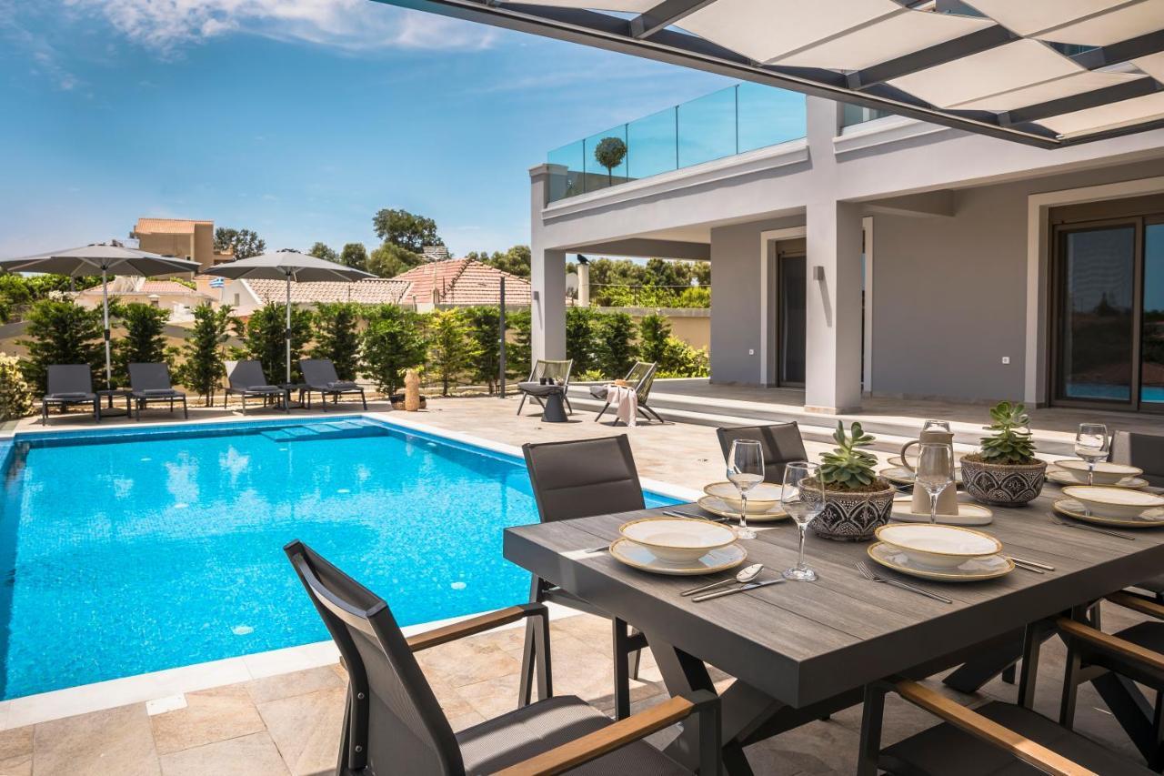 Anthelia Villa Livathos  Екстериор снимка