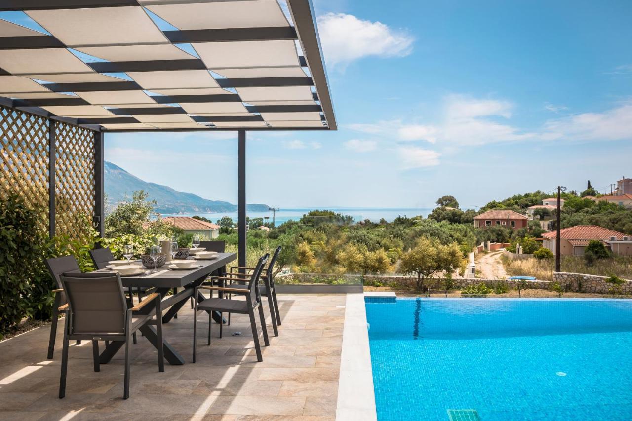 Anthelia Villa Livathos  Екстериор снимка