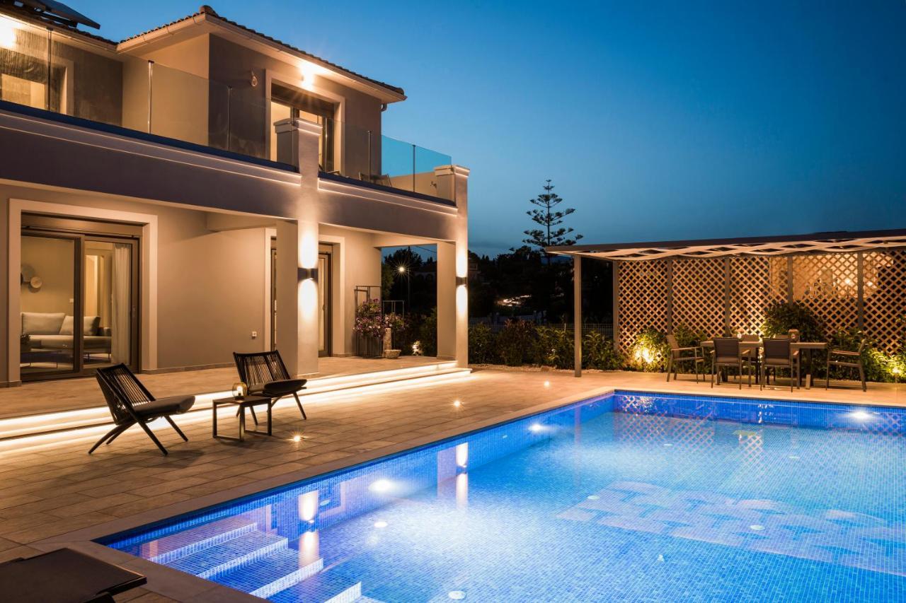 Anthelia Villa Livathos  Екстериор снимка