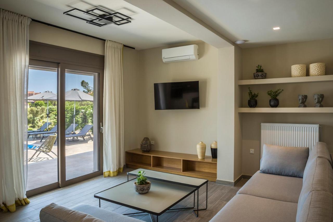 Anthelia Villa Livathos  Екстериор снимка