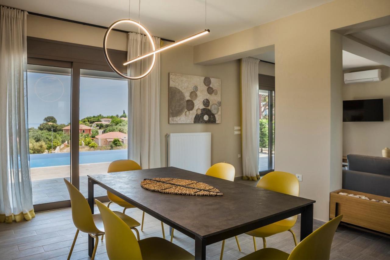 Anthelia Villa Livathos  Екстериор снимка