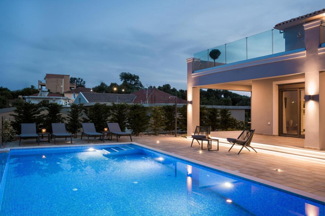Anthelia Villa Livathos  Екстериор снимка
