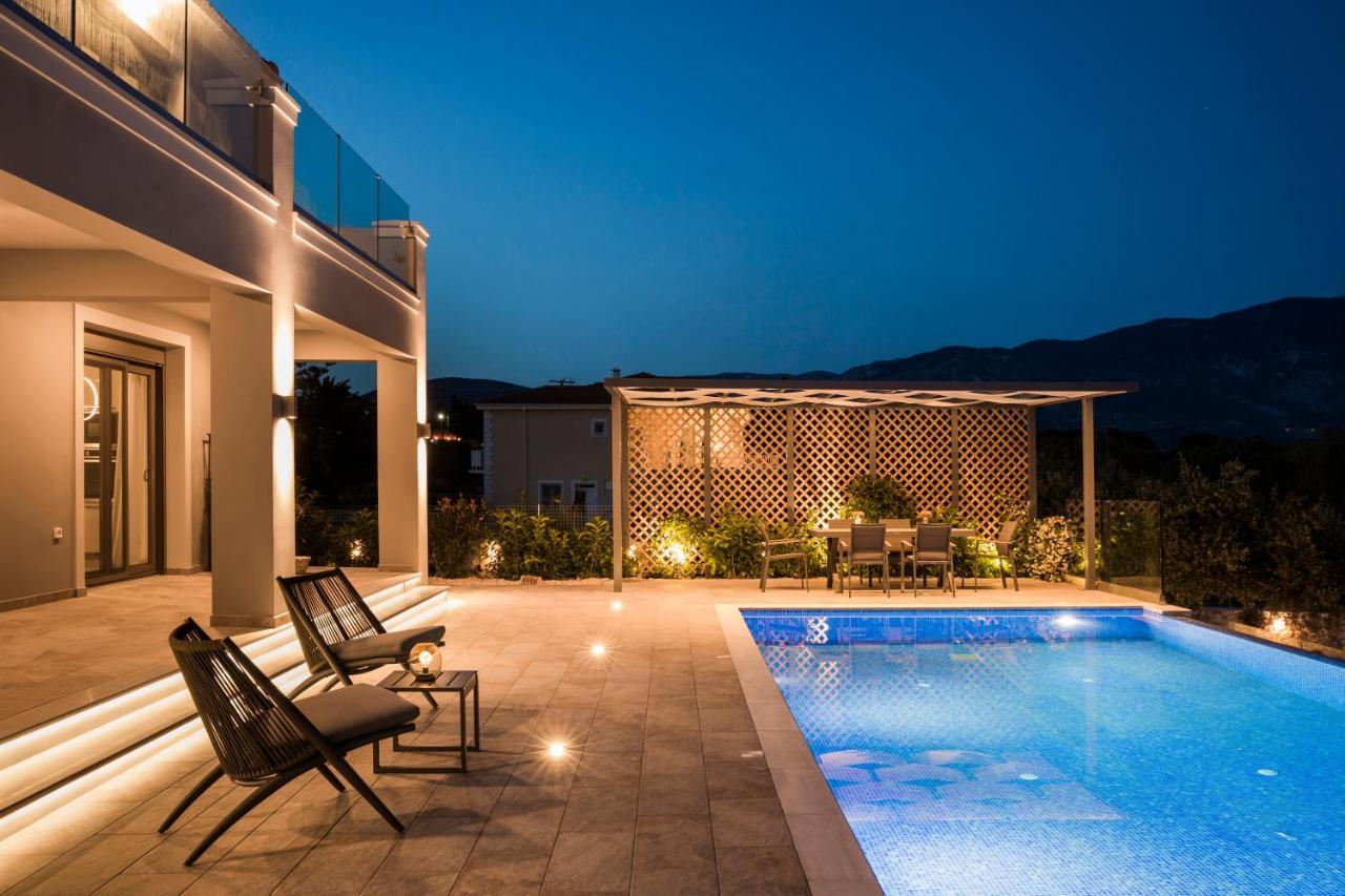 Anthelia Villa Livathos  Екстериор снимка