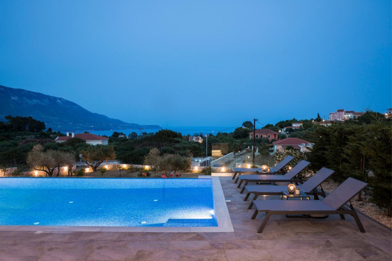 Anthelia Villa Livathos  Екстериор снимка