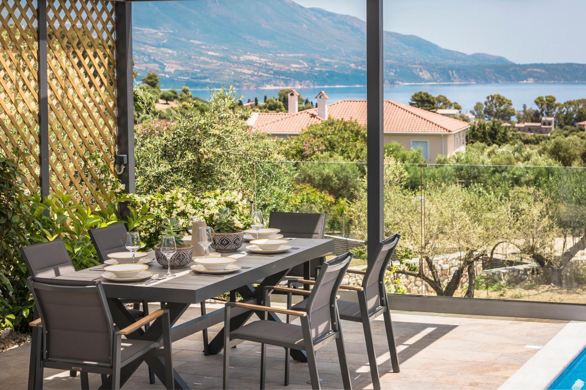 Anthelia Villa Livathos  Екстериор снимка